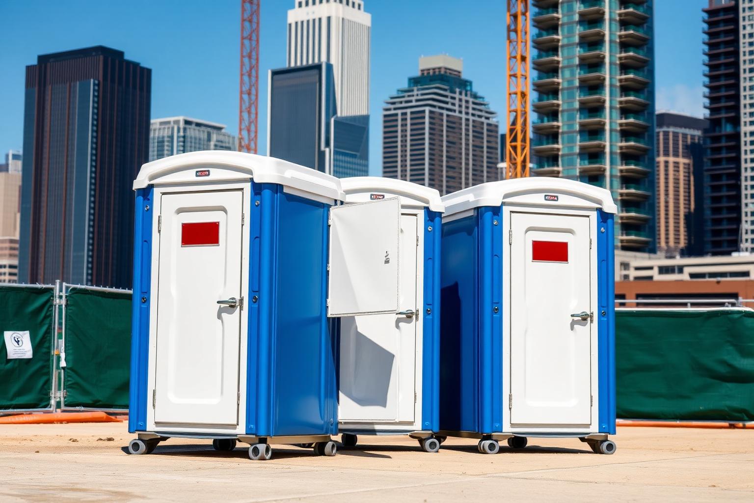 Standard Porta Potty Rental in La Grange, NC