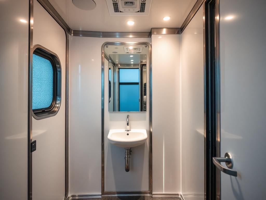 Luxury Restroom Trailers in La Grange, NC